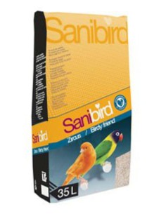 FONDO JAULA SANIBIRD 35 LTS. 20 KG.