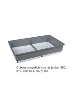 CUBETA 350 GRIS-BLANCA
