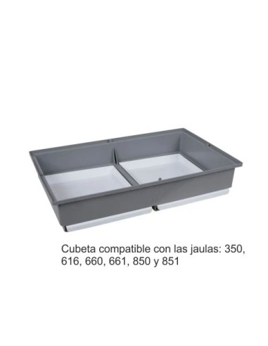 CUBETA 350 GRIS-BLANCA