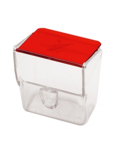 COMEDERO TAPA ROJA. Pajarito