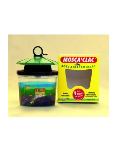 ATRAPAMOSCAS MOSCA CLAC