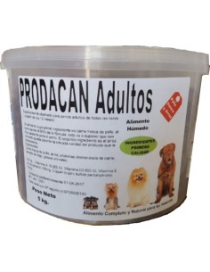 PRODACAN ADULTOS 10 KG.. SACO A GRANEL