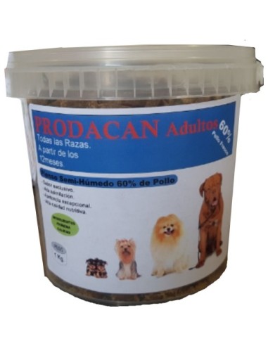 PRODACAN ADULTOS 10 KG.. SACO A GRANEL