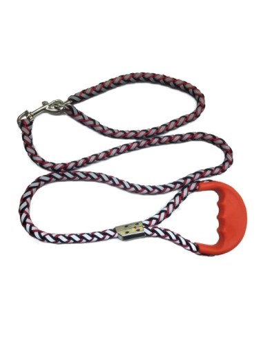 RAMAL + COLLAR HANDY REFLECT NEGRO