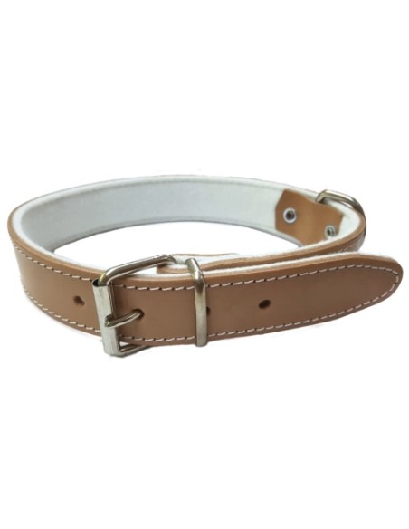 COLLAR CUERO VAQUETA 40X1.5CM COLLAR CUERO VAQUETA 40X1.5CM