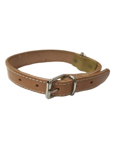 COLLAR CUERO VAQUETA 60X3CM