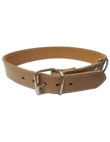 COLLAR CUERO VAQUETA 60X3CM