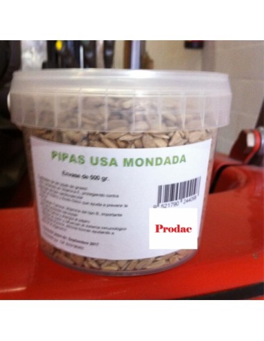 PIPAS PELADAS 4 KG.PRODAC