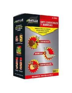 ANTI CARACOLES Y BABOSAS 500 GR.