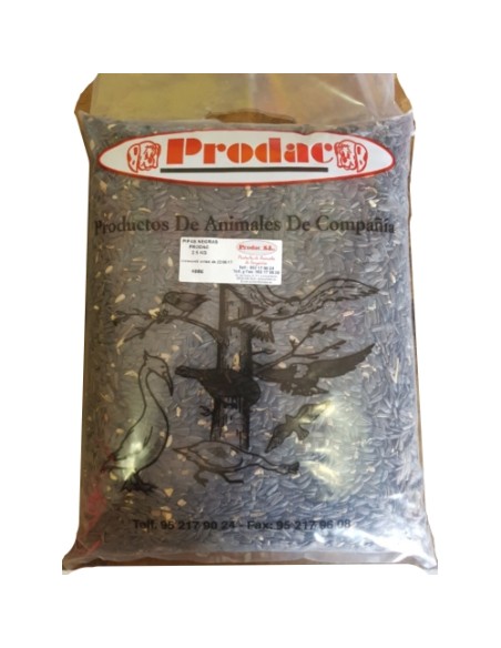 PIPAS NEGRAS 2,5 KG. PRODAC