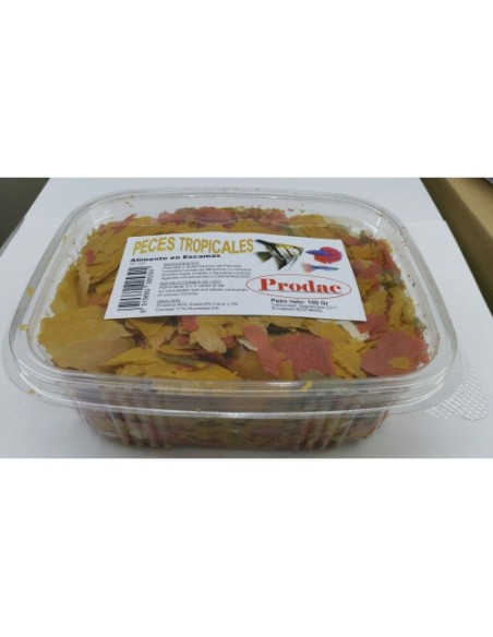 PECES TROPICALES 1 KG. PRODAC PECES TROPICALES 1 KG. PRODAC