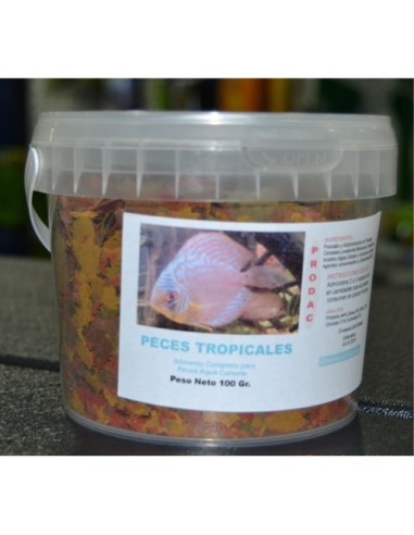 PECES TROPICALES 1 KG. PRODAC