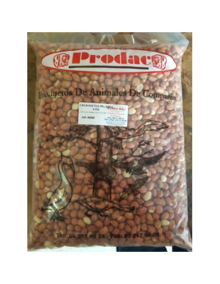 CACAHUETES PELADOS 4 KG.PRODAC CACAHUETES PELADOS 4 KG.PRODAC