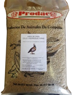 PERDICES CELO Y CAZA 5 KG.PRODAC