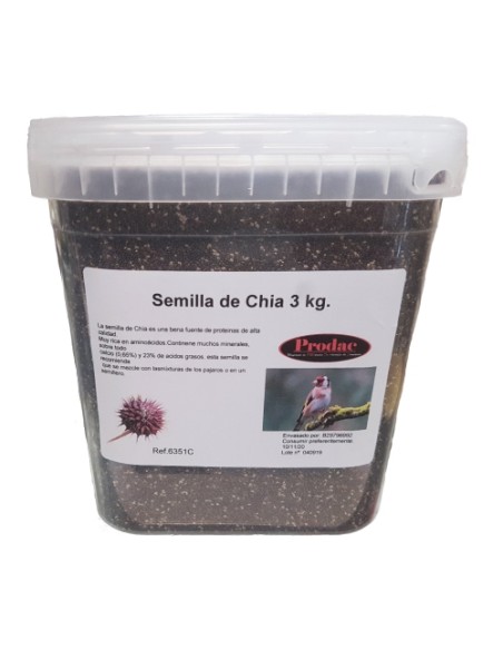 CHIA 25 KG.(SALVIA HISPANICA) CHIA 25 KG.(SALVIA HISPANICA)