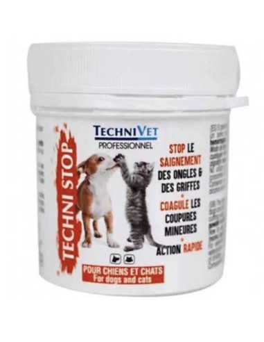 TECHNIVET POLVOS CORTA SANGRE
