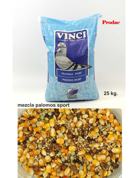 PALOMOS SPORT VINCI 25 KG