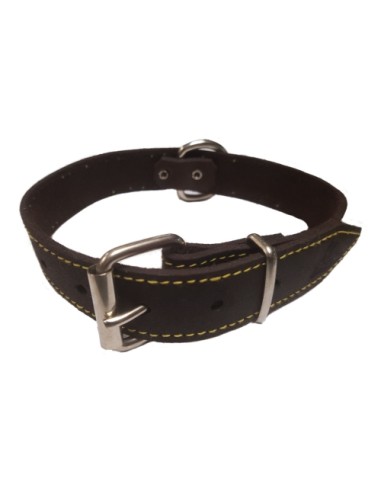 COLLAR CUERO ENGRASADO 45x2.5cm