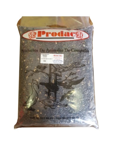 PIPAS NEGRAS 15 KG.PRODAC