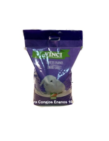 CONEJO ENANO VINCI 10 KG. CONEJO ENANO VINCI 10 KG.