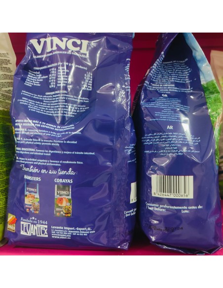 CONEJO ENANO VINCI 10 KG. CONEJO ENANO VINCI 10 KG.