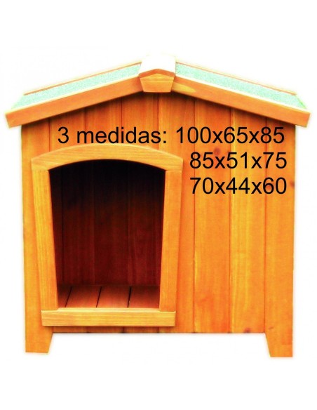 CASETA MADERA GRANDE 85x51x75cm.