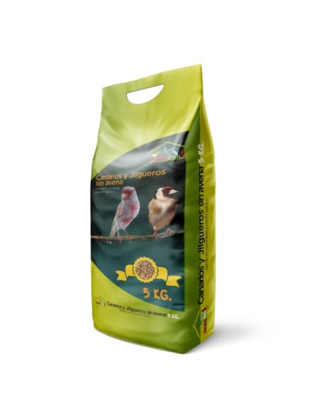 CANARIOS SIN AVENA FAUNAMIX 1 KG.