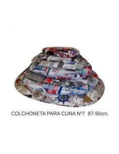 COLCHONETA PARA CUNA Nº 7 87-90CM.