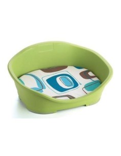 CUNA PLASTICO C/COJIN Nº5 69X45CM.