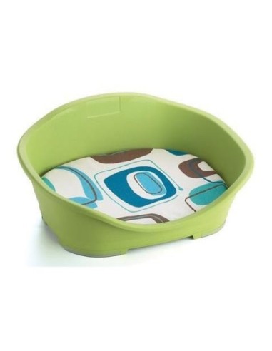 CUNA PLASTICO C/COJIN Nº5 69X45CM.