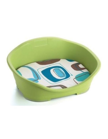 CUNA PLASTICO C/COJIN Nº5 69X45CM.