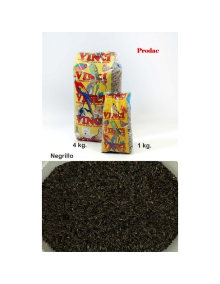 NEGRILLO VINCI 20 KG. NEGRILLO VINCI 20 KG.