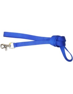 RAMAL NYLON LISO 20x1000mm. AZUL gancho garfio