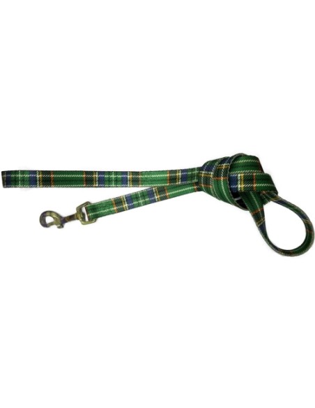 RAMAL NYLON 20X120 ESCOCES VERDE GANCHO COLORES