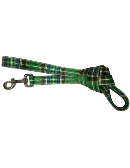 RAMAL NYLON 20X120 ESCOCES VERDE GANCHO COLORES