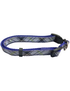 COLLAR NYLON 20MM 35-50CM.GALES AZUL