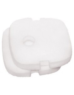 VELLON FILTRANTE 50X50. BLANCA