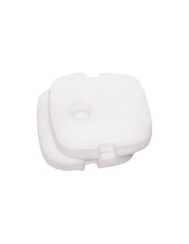 VELLON FILTRANTE 50X50. BLANCA