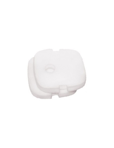 VELLON FILTRANTE 50X50. BLANCA