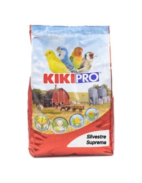 KIKIPRO SILVESTRES SUPREME 5 Kg.