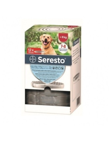 -SERESTO CLINICO Collar Perro Pequeño -8KG
