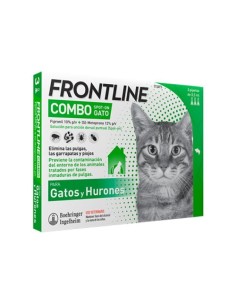 FRONTLINE GATOS COMBO 3 PIPETAS