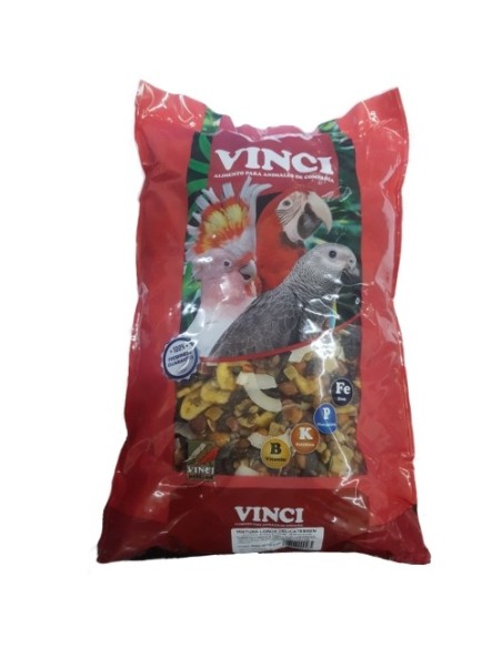 LOROS DELICATESSE FRUTAS 3 KG.VINCI