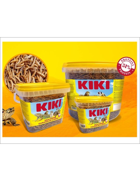 GUSANOS DE LA HARINA 850gr. Kiki