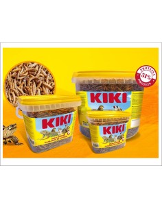 GUSANOS DE LA HARINA 150gr. Kiki