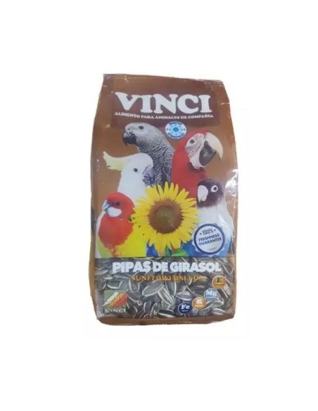PIPAS Girasol Argentinas 500 gr. Vinci