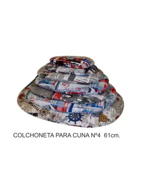 COLCHONETA PARA CUNA Nº 4 61CM.