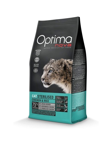 OPTIMA NOVA CAT STERILISED 6 KG.