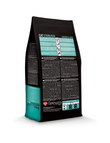 OPTIMA NOVA CAT STERILISED 6 KG.