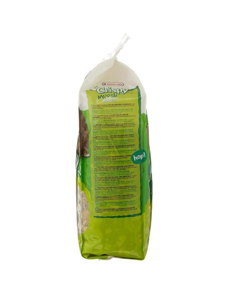 CONEJO CRISPY MUESLI 9 KG. VERSELE-LAGA
